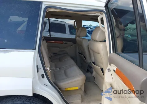 2007 Lexus Gx 470 z USA, uszkodzony, nr VIN JTJBT20X370142018